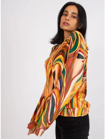 Halenka DHJ BZ 6033.21P tmavě žlutá Halenka DHJ BZ 6033.21P tmavě žlutá