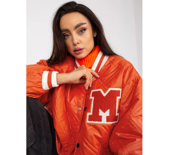 Bunda EM KR M5798.80P oranžová Bunda EM KR M5798.80P oranžová