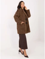 Płaszcz IT PL model 21795612 brązowy - FPrice