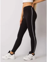 Legíny LA LG T 10.21 černá a stříbrná Legíny LA LG T 10.21 černá a stříbrná