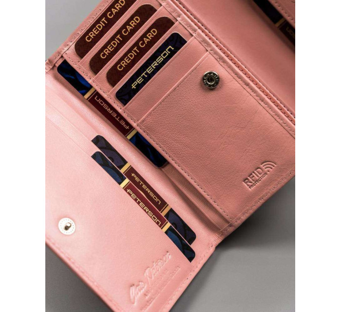 Dámské peněženky PTN RD 22 GCL Y 3935 světle růžová
