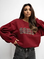 Mikina RV BL A1040.03 maroon