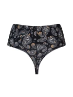 Maxi tanga s kostkovaným vzorem - Julimex