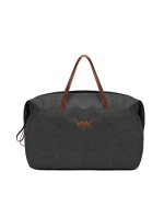 Cestovní taška Vuch Morris Dark Grey Cestovní taška Vuch Morris Dark Grey