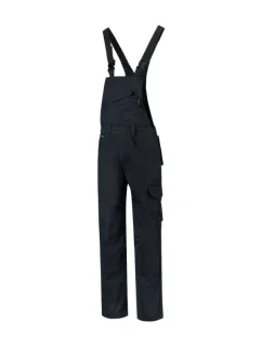 Dungaree Overall Industrial pracovní kalhoty s laclem unisex námořní modrá