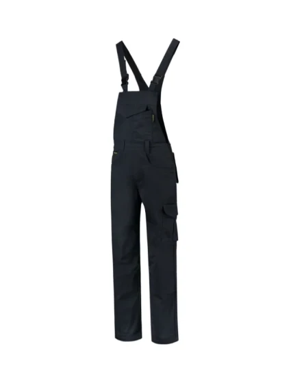 Dungaree Overall Industrial pracovní kalhoty s laclem unisex námořní modrá Dungaree Overall Industrial pracovní kalhoty s laclem unisex námořní modrá