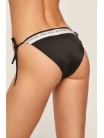 Spodní díl plavek KW0KW00650-BEH černobílá - Calvin Klein