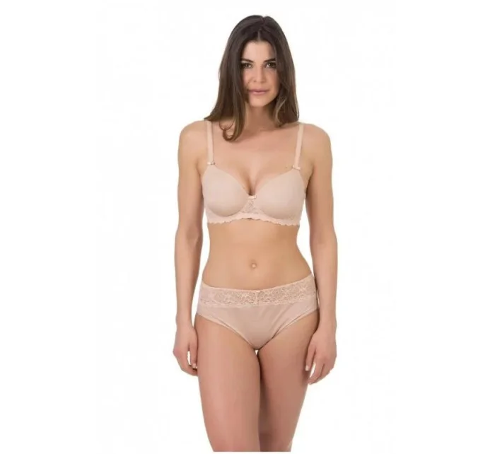 Podprsenka nevyztužená s kosticí 20621 -Selmark Podprsenka nevyztužená s kosticí 20621 -Selmark