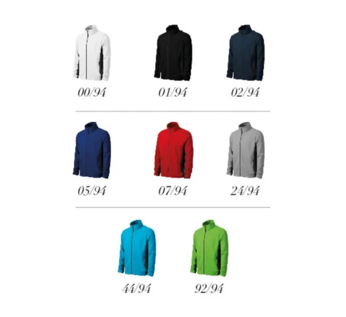 Pánská fleecová mikina Frosty M model 21407079 Černá - Malfini