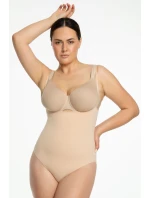 Dámské body 419 Seamless Open Béžová - Julimex