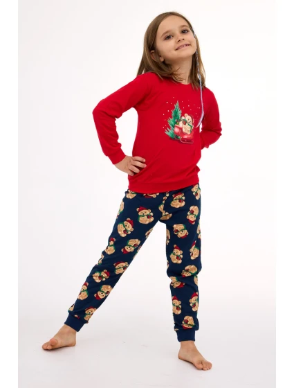 DÍVČÍ DĚTSKÉ PYŽAMO DR model 21344360 - Cornette DÍVČÍ DĚTSKÉ PYŽAMO DR model 21344360 - Cornette
