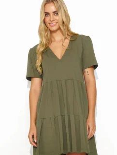 Denní šaty model 192949 Makadamia