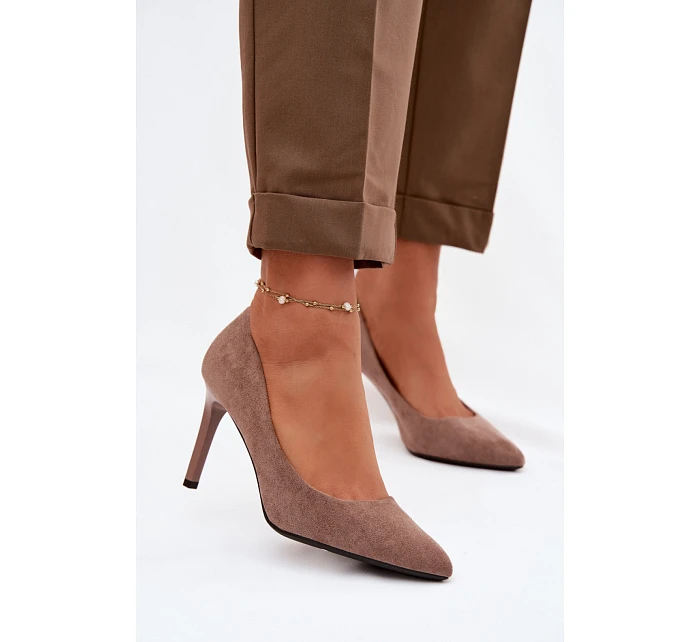 Lodičky na jehlovém podpatku model 226094 Step in style Lodičky na jehlovém podpatku model 226094 Step in style