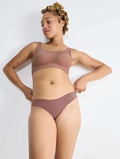 sloggi ZERO Feel 2.0 Tiny tanga - BROWN - SLOGGI BROWN - SLOGGI