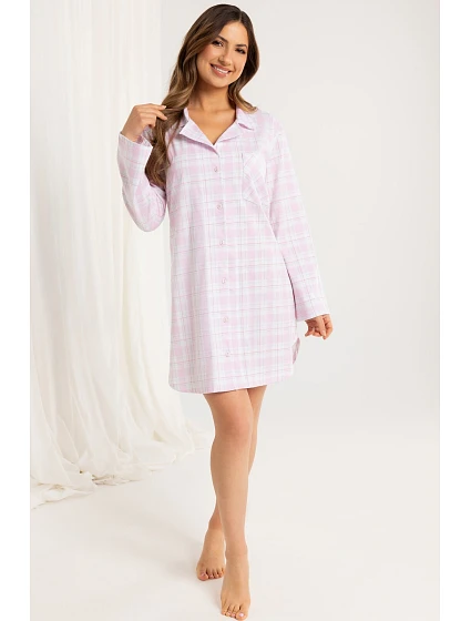 Košile 168 long/r 2XL model 21315009 dámská - Regina Košile 168 long/r 2XL model 21315009 dámská - Regina