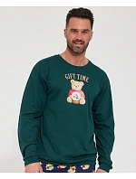 Piżama Cornette 115/321 Gift Time dł/r Christmas S-2XL Piżama Cornette 115/321 Gift Time dł/r Christmas S-2XL