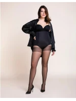 Gabriella 165 Xenia punčocháče 5-XL 15 den Gabriella 165 Xenia punčocháče 5-XL 15 den