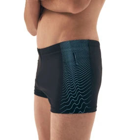 Pánské plavky 42607 Radon black - HENDERSON