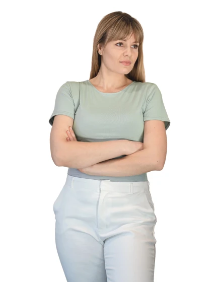 Dámské tričko Carla mint - BABELL Dámské tričko Carla mint - BABELL