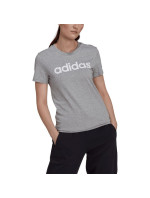 Pánské tričko adidas Loungwear Essentials Slim Logo T-Shirt W HL2053