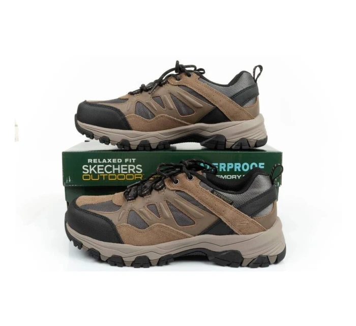 Boty Skechers Enago M 66275/TAN Boty Skechers Enago M 66275/TAN