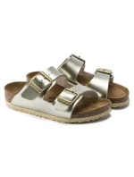 Dívčí žabky Arizona Kids Metallic Gold model 20701427 - Birkenstock Dívčí žabky Arizona Kids Metallic Gold model 20701427 - Birkenstock