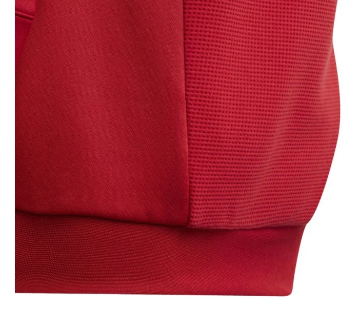 Dětská mikina adidas Tiro 23 Competition Hoodie červená HI3052