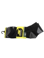 Skechers 3ks Pánské 1/2 froté ponožky S114662-HBLK Black 41-46 Skechers 3ks Pánské 1/2 froté ponožky S114662-HBLK Black 41-46