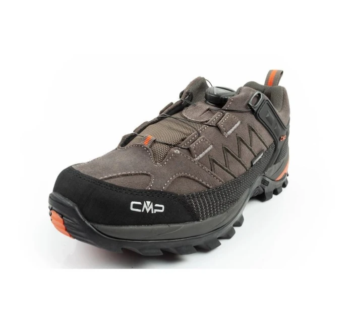 Rigel pánské nepromokavé trekové boty model 21405985 kůže - CMP