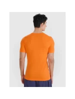 Pánské rychleschnoucí běžecké tričko model 21434505 pánské - 4F Pánské rychleschnoucí běžecké tričko model 21434505 pánské - 4F