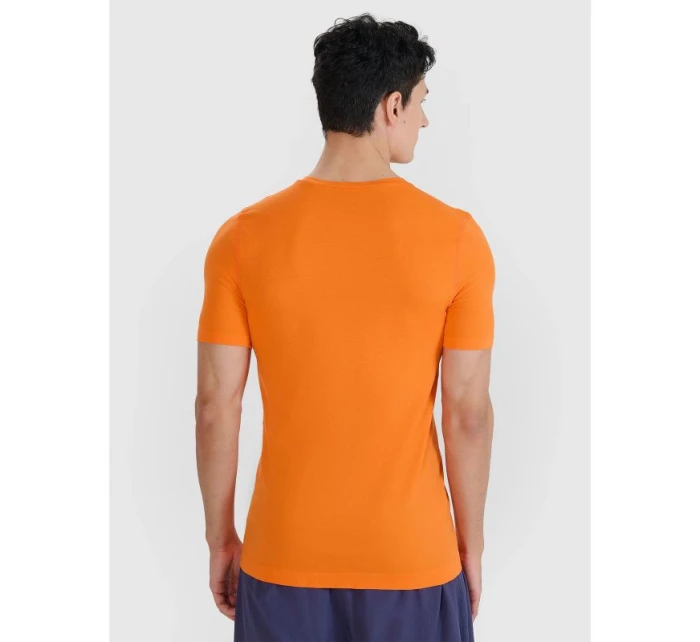 Pánské rychleschnoucí běžecké tričko model 21434505 pánské - 4F Pánské rychleschnoucí běžecké tričko model 21434505 pánské - 4F