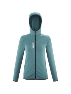 W model 21449649 Fleecová mikina s kapucí Green - Millet