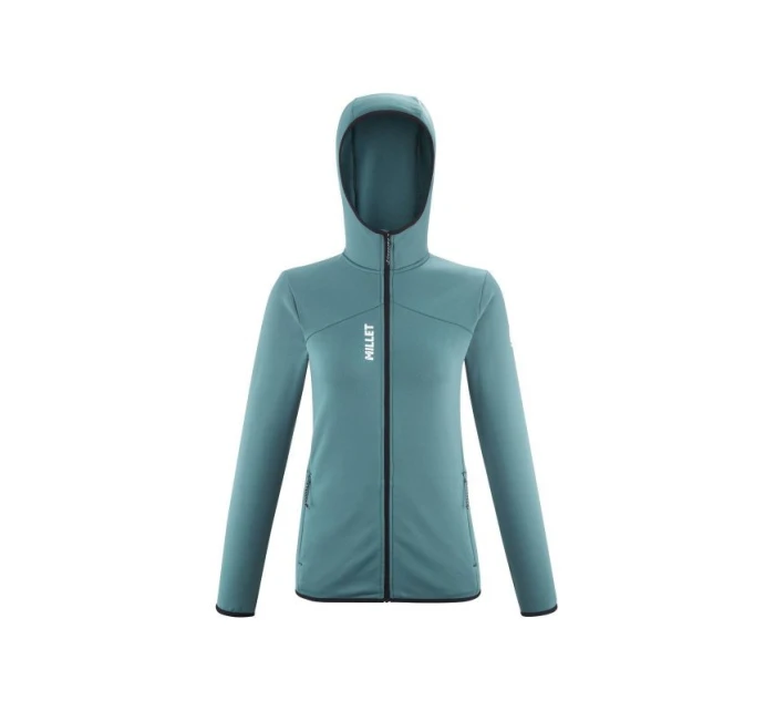 W model 21449649 Fleecová mikina s kapucí Green - Millet