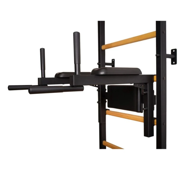 GYMNASTICKÝ ŽEBŘÍK S NASTAVITELNOU TYČÍ A ZÁBRADLÍM BENCHK 732B