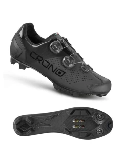 buty MTB model 21845704 czarne 44 kompozyt - Crono
