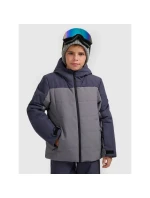 Chlapecká lyžařská bunda 5000 s membránou 4F 4FJRAW25TTJAM1064-22S Chlapecká lyžařská bunda 5000 s membránou 4F 4FJRAW25TTJAM1064-22S