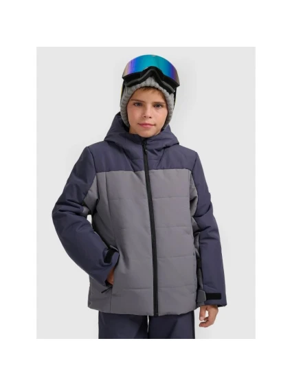 Chlapecká lyžařská bunda 5000 s membránou 4F 4FJRAW25TTJAM1064-22S Chlapecká lyžařská bunda 5000 s membránou 4F 4FJRAW25TTJAM1064-22S