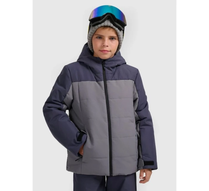 Chlapecká lyžařská bunda 5000 s membránou 4F 4FJRAW25TTJAM1064-22S Chlapecká lyžařská bunda 5000 s membránou 4F 4FJRAW25TTJAM1064-22S