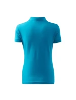 Polokošile Malfini Cotton W MLI-21344 tyrkysová