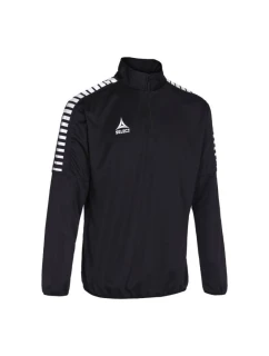 Mikina SELECT ARGENTINA 1/2 ZIP černá