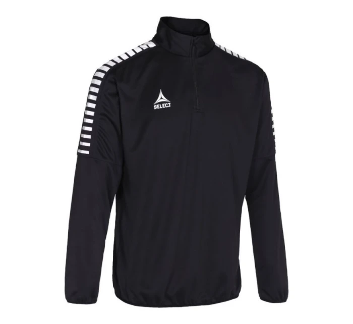 Mikina SELECT ARGENTINA 1/2 ZIP černá