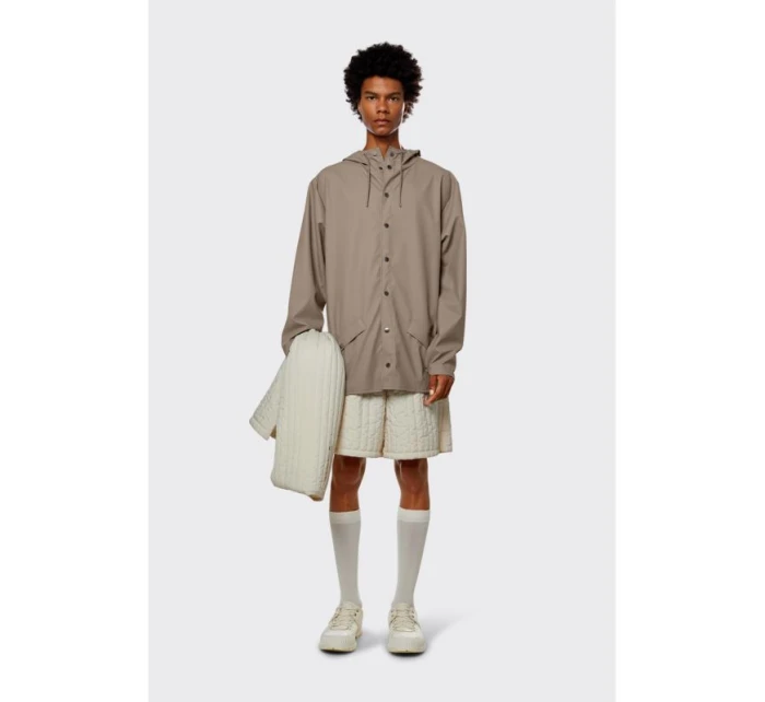 Rains unisex bunda do deště JACKET 12010 17 TAUPE
