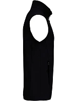 Kariban K 403 Pánská 3-vrstvá softshellová vesta 20.K403 black Kariban K 403 Pánská 3-vrstvá softshellová vesta 20.K403 black