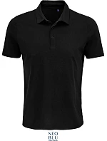 NEOBLU Octave Men Pánské žerzejové polo 24.3572 deep black NEOBLU Octave Men Pánské žerzejové polo 24.3572 deep black
