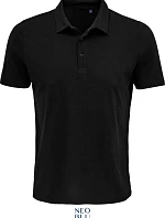 NEOBLU Octave Men Pánské žerzejové polo 24.3572 deep black
