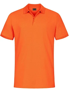 Promodoro 4400 Pánské pracovní piqué polo - EXCD 40.4400 flame