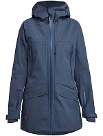 Tenson TXlite Shell Jacket Women Voděodolná dámská bunda 84.8099 dark blue Tenson TXlite Shell Jacket Women Voděodolná dámská bunda 84.8099 dark blue