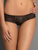 Fleur spodní kalhotky 1353.1 black - RosaFaia