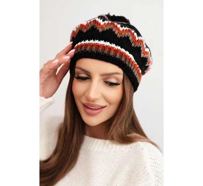 Dámská ušanka Emma K343 denim Dámská ušanka Emma K343 denim