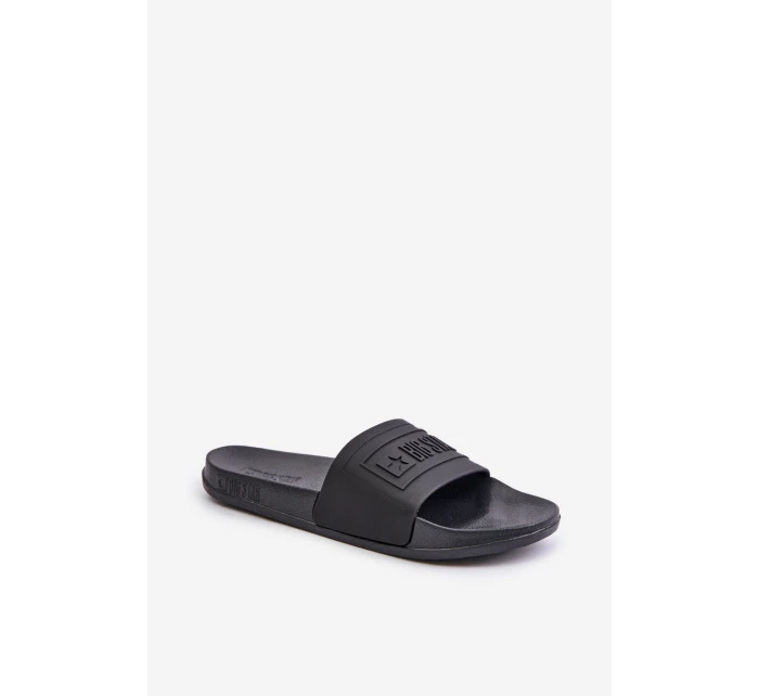 Lehké Dámské Sandały Big Star OO274044 Černé Lehké Dámské Sandały Big Star OO274044 Černé